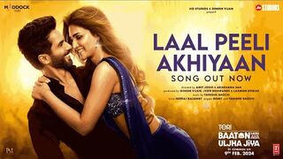Laal Peeli Akhiyaan (Song) Shahid Kapoor,Kriti Sanon,Tanishk,Romy - Teri Baaton Mein Aisa Uljha Jiy