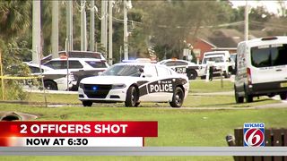 2 dead, 2 Palm Bay officers wounded in shootout after domestic disturbance