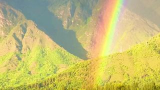Beautiful_Rainbow_at_Dal_Lake_ #kashmir__#dallake_#srinagar