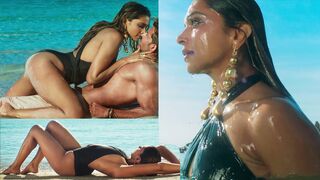 Deepika Padukone Hottest Bikini Body Show