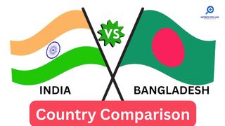 India vs Bangladesh - Country Comparison 2023