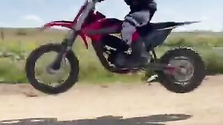 Motocross rider in the making!