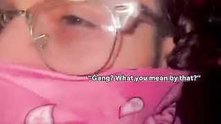POV： You say What’s good gang ????????