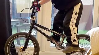 Manual machine - learning BMX racing bike skills progress ???? #enjoytheride