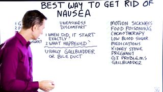 Nausea Remedies – Best Way to Get Rid of Nausea – Dr.Berg