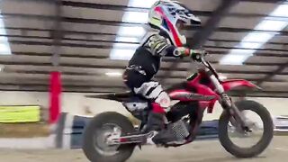 Supercross jump progress! #enjoytheride