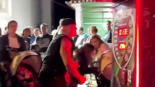 Real life strong puncher