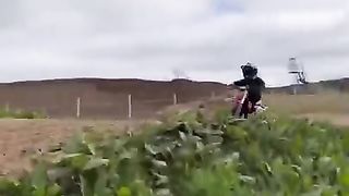 1 yr old motorbike rider to 3 yrs old - Motocross toddler glow up ????