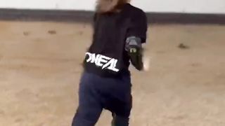 BMX racing as a 5 year old!