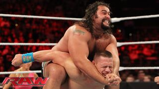 John Cena vs. Rusev - United States Champioship
