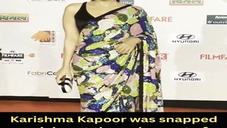 Karishma Kapoor was snapped at the red carpet of Filmfare Awards #karishmakapoor #short #shorts #trending #viral #bollywood #viralshorts