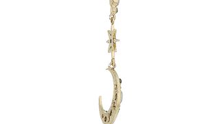 Celestial Moon & Star Drop Earrings