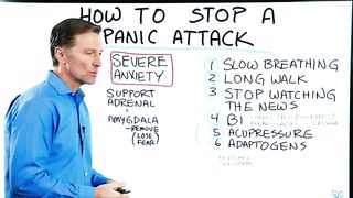 How to Stop Panic Attacks? – Dr.Berg