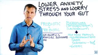 The Brain-Gut Connection: Anxiety & Stress Coming from Missing Gut Bacteria – Dr.Berg