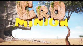 CRO MINION Full Short Film Neanderthal Baby