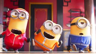 Minions - Kung Fu Training.
