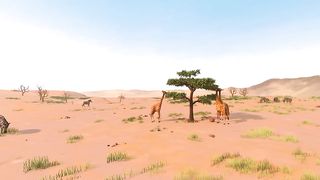 CGI Animated Short Film_ 'Tall Tails' _ Funny Giraffe Animation
