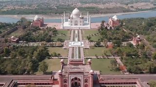 Taj Mahal Inside View