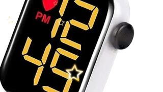 Digital Watch For Boys  Girls