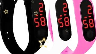Time in Style: Embrace the Trend with the Hottest Digital Watches for Boys & Girls!"