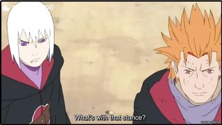 NARUTO SHIPPUDEN SASUKE VS KILLER BEE