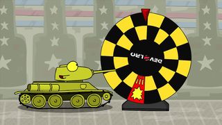 Speed Paint КВ-1.