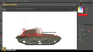Speed Paint Archer.