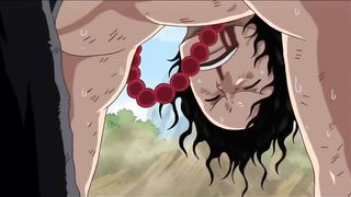 ONE PIECE ACE VS BARBE NOIRE