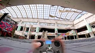 Uncut FPV Freestyle in the Cinema