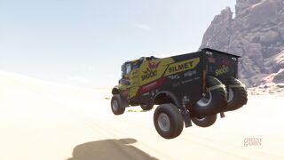 Truck Fly: Conquer the Dakar Desert Rally