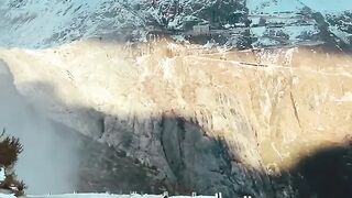 Driving in the swiss