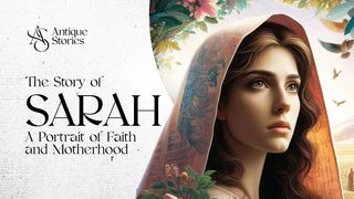 Sarah: A Portrait of Faith and Motherhood