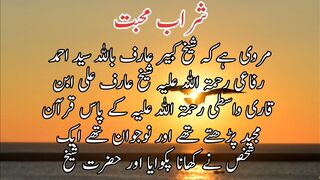 Sharab e muhabbat | شراب محبت