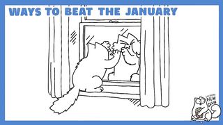 Blue Monday. Caturday Film Club.