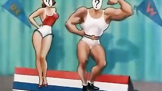 Droopy Sporting Event Competitions - Compilation
