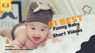 cute baby "Giggles Galore: Hilarious Baby Moments that Will Melt Your Heart! ????????"