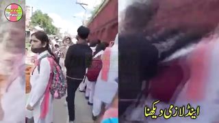 School Girls Se Gandi Harkat Wala Arrested _ TikTok Fahashi Videos Tiktok Viral Video in Pakistan.