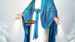 Devoção das três Ave Maria.