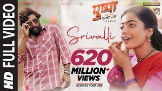 Srivalli (Video) - Pushpa - Allu Arjun, Rashmika Mandanna - Javed Ali - DSP - Sukumar