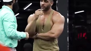 Reaction video -59 powerlifter guy and viral #trending #yt #viral