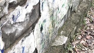 Заброшенный парк в атмосфере СССР