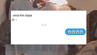 Bapak Kamu berapa?