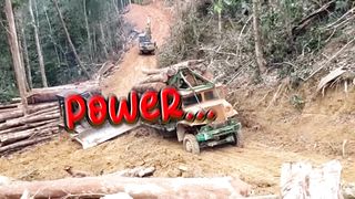 Very impressive old Truck power || Unique Mechanics