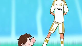 Effects of Messi being teammates with Sergio Ramos... Time for revenge