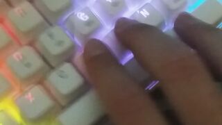 Mechanical keyboard ASMR