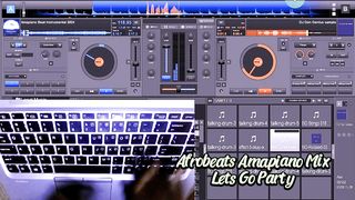 Afrobeats Amapiano Mix Lets Go Party | Amapiano Freestyle Beat By Dj Don Genius | Trending  Beat.