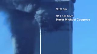 Kevin Cosgrove's last phone call on earth