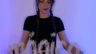 Beautiful girl dance