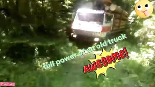 don't underestimate the power of  old truck || Unique Mechanics