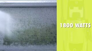 Sun Joe SPX3000 14.5-Amp Electric High Pressure Washer, Cleans Cars/Fences/Patios, Green